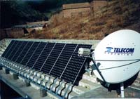 Solar Electric System For Telecommunication 