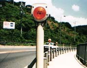 Solar Electric Signal lights for roads